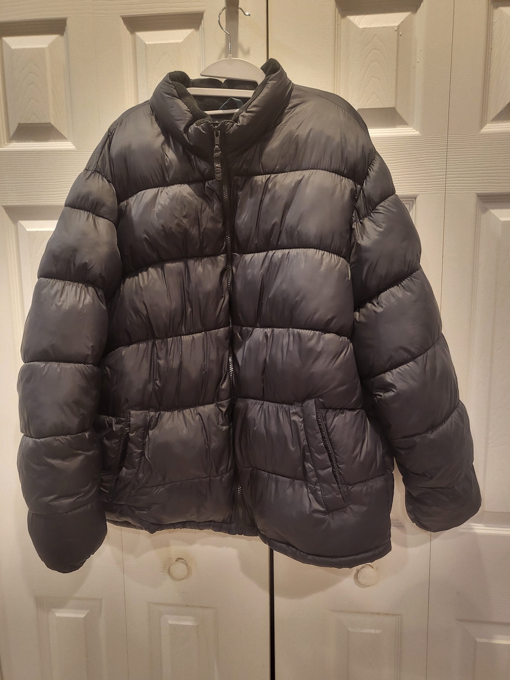 Old Navy Men's Water-Resistant Puffer Jacket - Black - Size 3XL